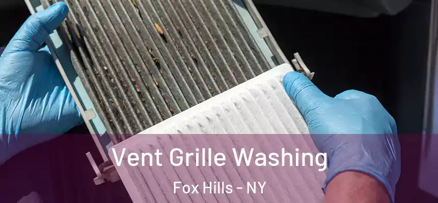  Vent Grille Washing Fox Hills - NY