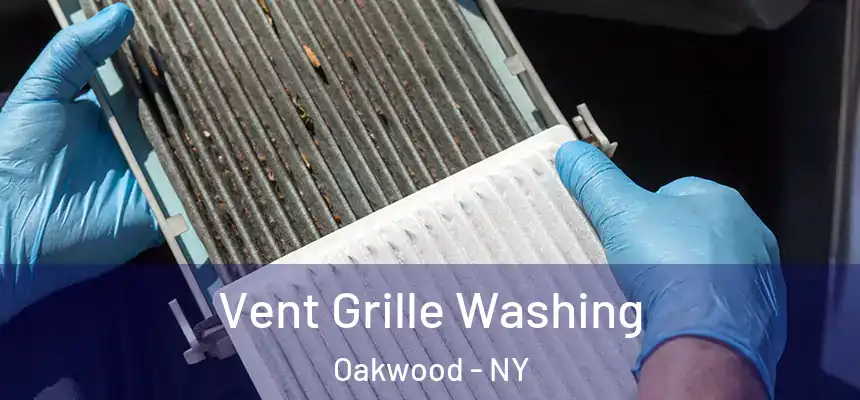  Vent Grille Washing Oakwood - NY