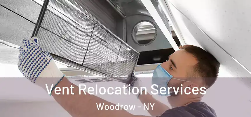 Vent Relocation Services Woodrow - NY