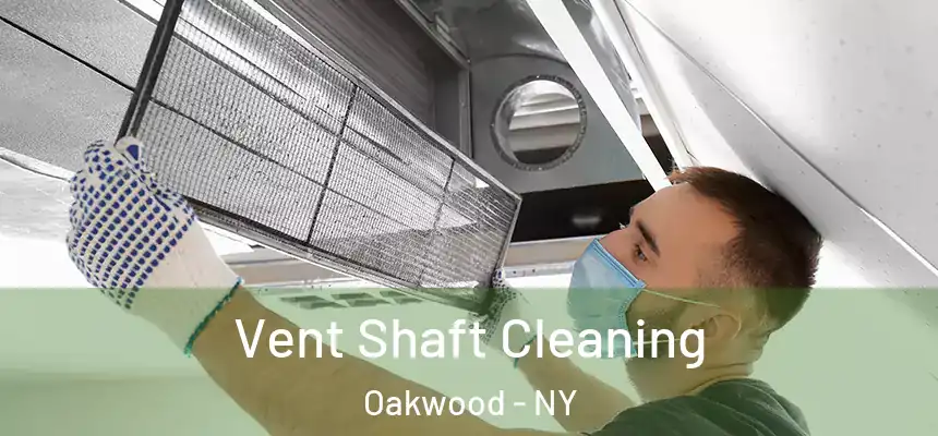  Vent Shaft Cleaning Oakwood - NY