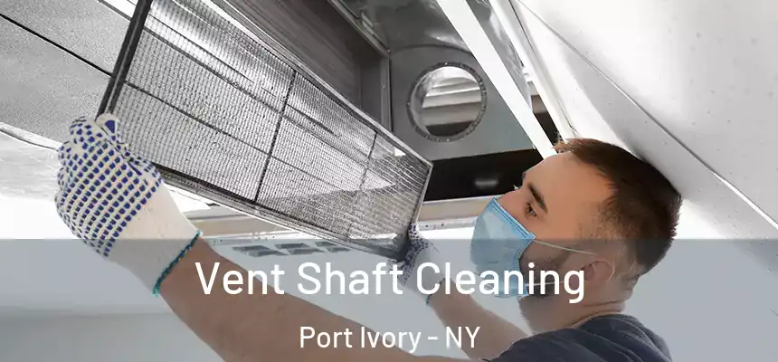 Vent Shaft Cleaning Port Ivory - NY