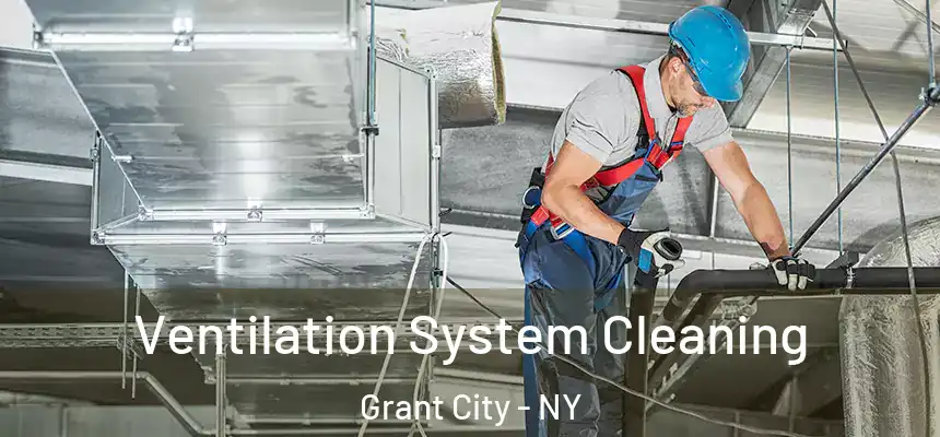 Ventilation System Cleaning Grant City - NY