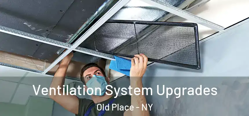  Ventilation System Upgrades Old Place - NY