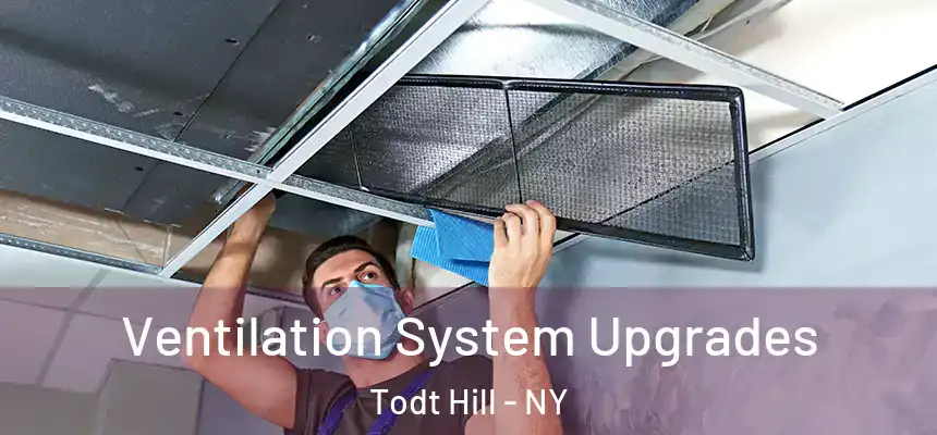  Ventilation System Upgrades Todt Hill - NY