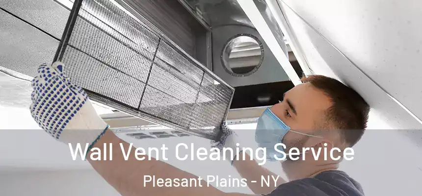 Wall Vent Cleaning Service Pleasant Plains - NY