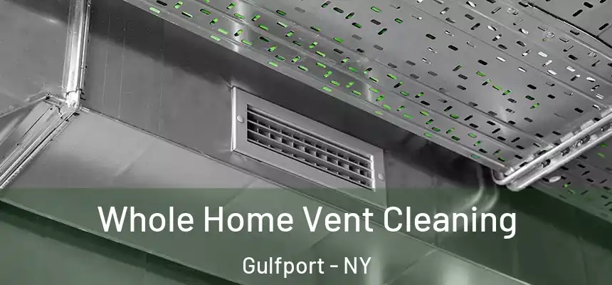 Whole Home Vent Cleaning Gulfport - NY