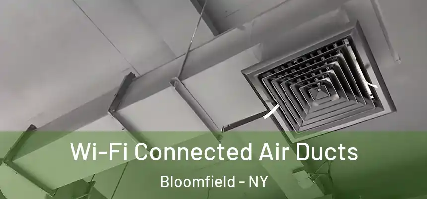  Wi-Fi Connected Air Ducts Bloomfield - NY