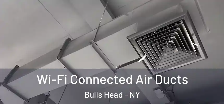 Wi-Fi Connected Air Ducts Bulls Head - NY